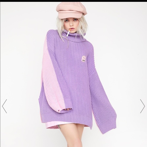 Lazy Oaf Sweaters - Lazy oaf bunny rose jumper